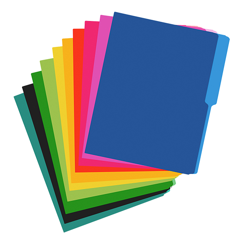 Folder de colores